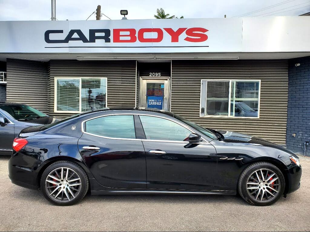 2017 Maserati Ghibli S Q4 3.0L AWD