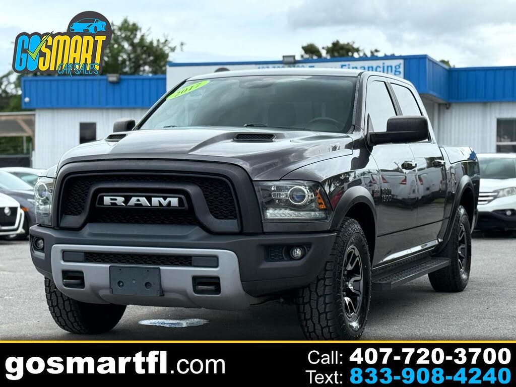 2017 RAM 1500 Rebel Crew Cab 4WD