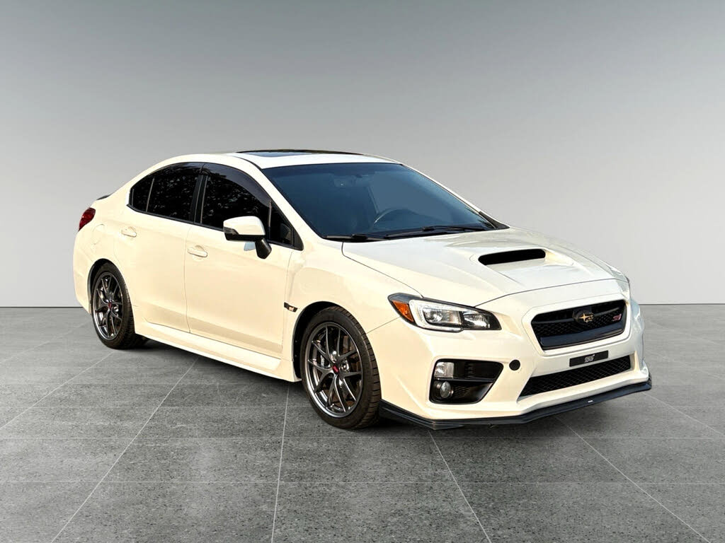 2017 Subaru WRX STI Limited with Low Profile Spoiler AWD