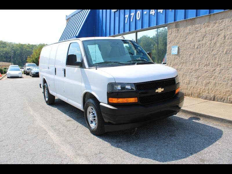 2018 Chevrolet Express Cargo 2500 RWD