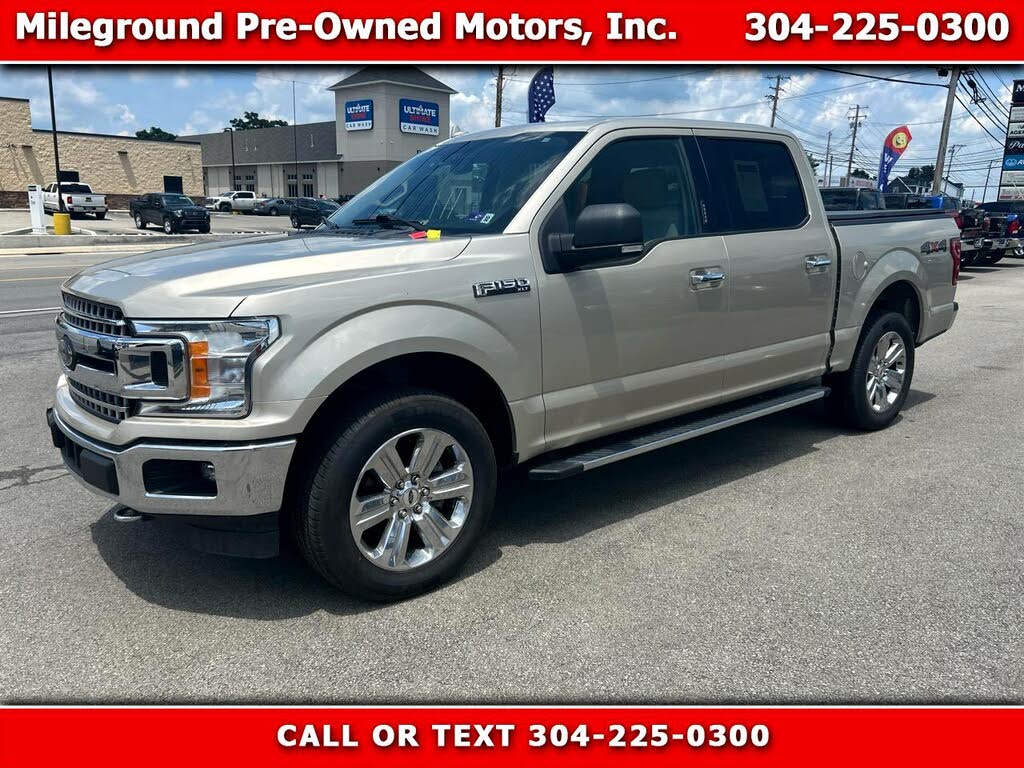 2018 Ford F-150 XLT SuperCrew 4WD