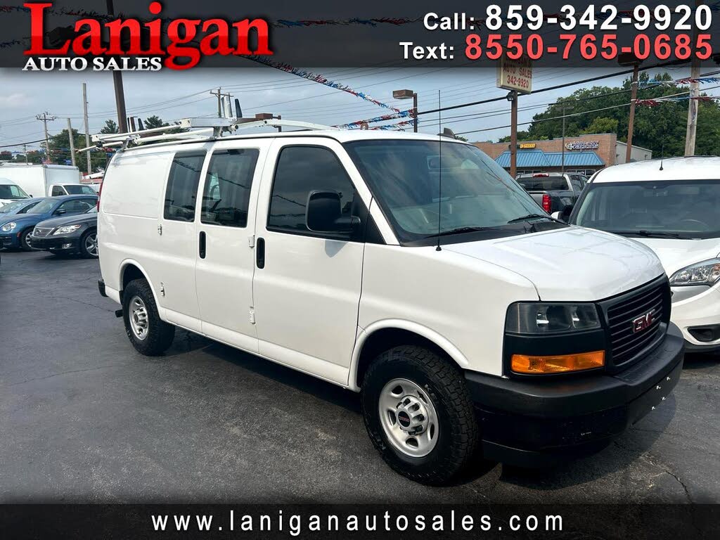 2018 GMC Savana Cargo 2500 RWD