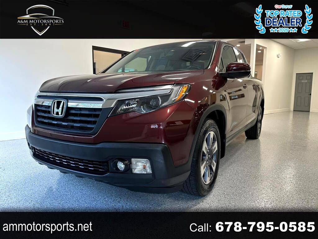 2018 Honda Ridgeline RTL-T