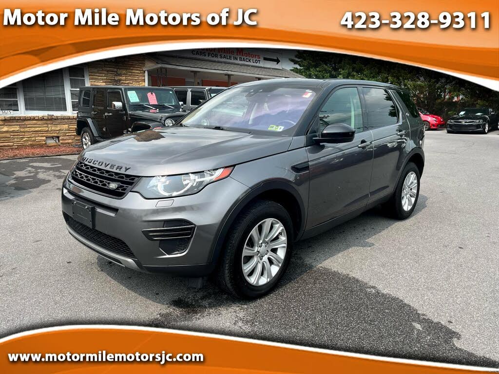 2018 Land Rover Discovery Sport SE AWD