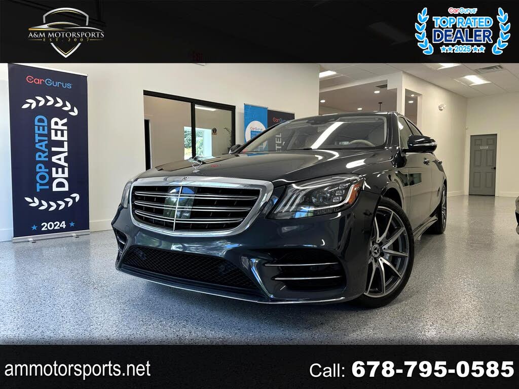 2018 Mercedes-Benz S-Class S 450 RWD