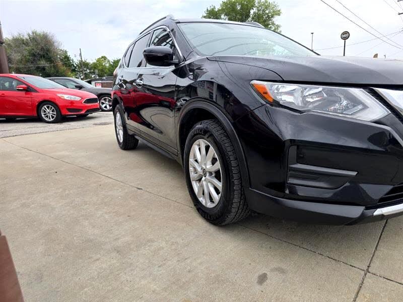 2018 Nissan Rogue S AWD