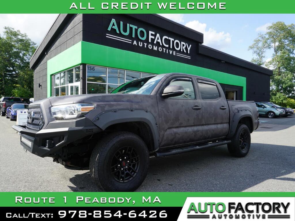 2018 Toyota Tacoma TRD Off Road Double Cab 4WD