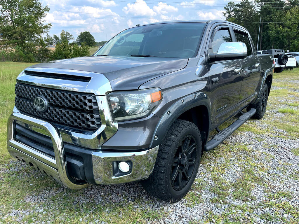 2018 Toyota Tundra SR5 CrewMax 5.7L 4WD