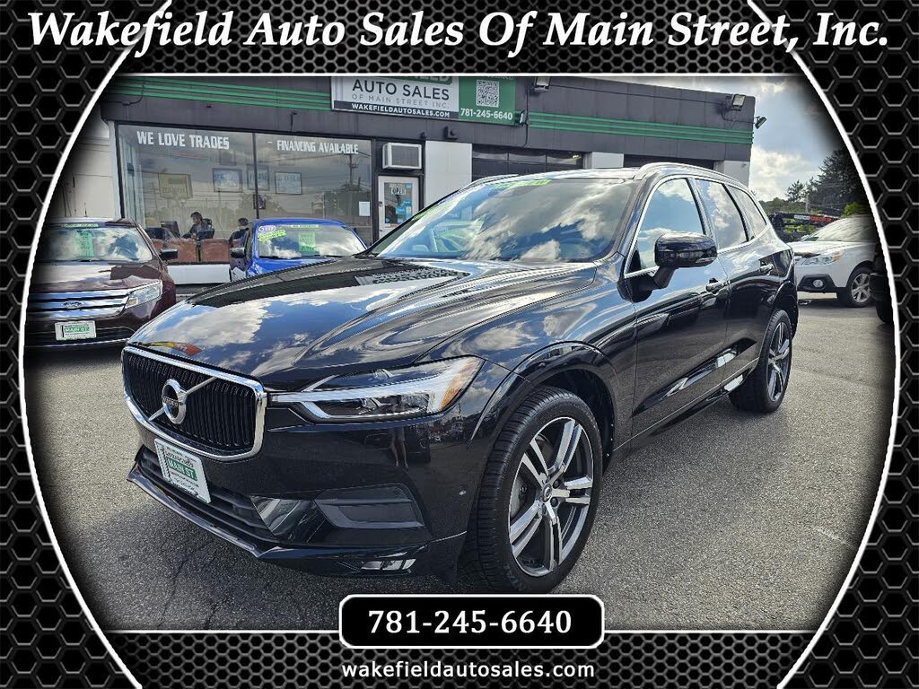 2018 Volvo XC60 T6 Momentum AWD