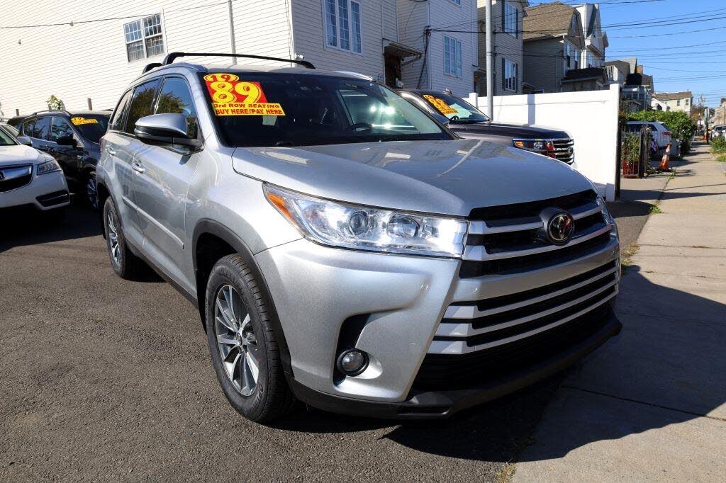 2019 Toyota Highlander SE AWD