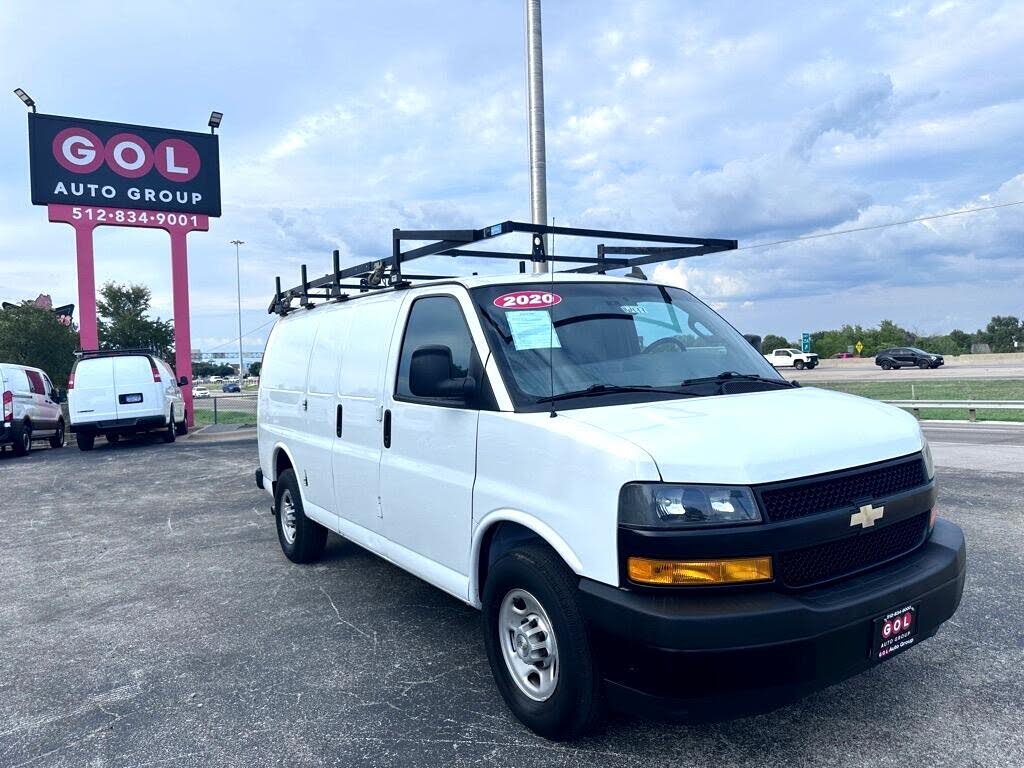 2020 Chevrolet Express Cargo 2500 RWD