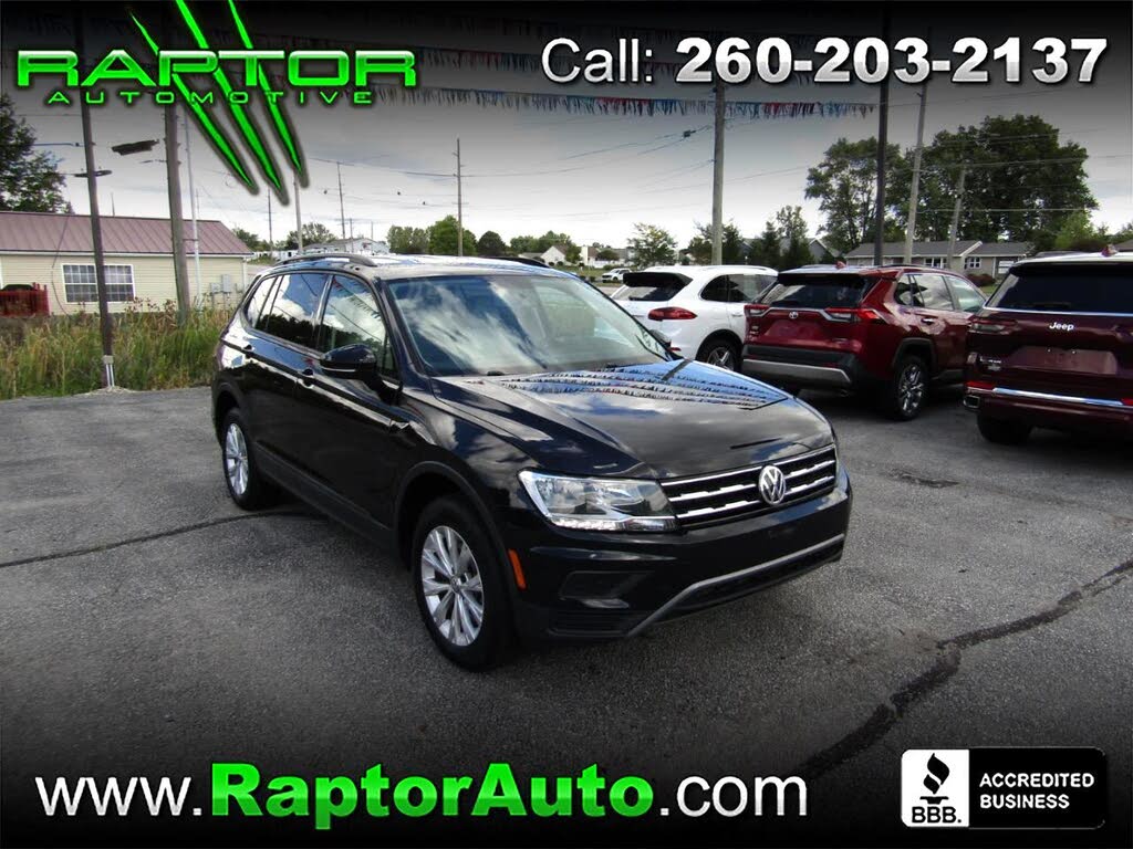 2020 Volkswagen Tiguan S 4Motion