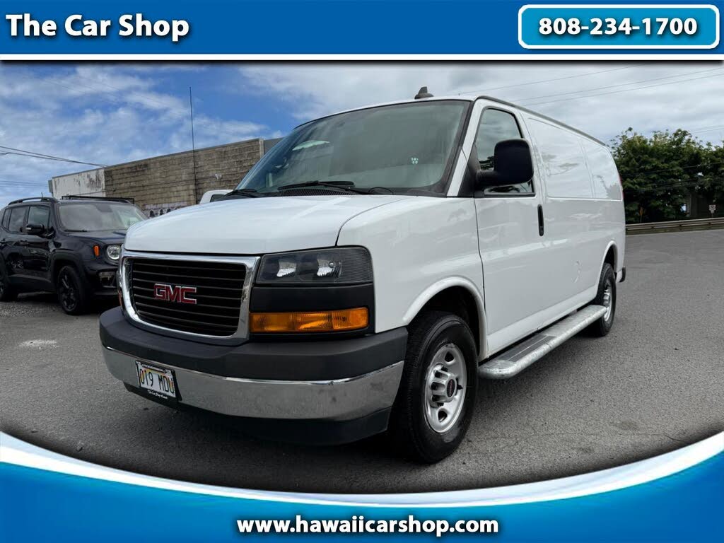 2021 GMC Savana Cargo 2500 RWD