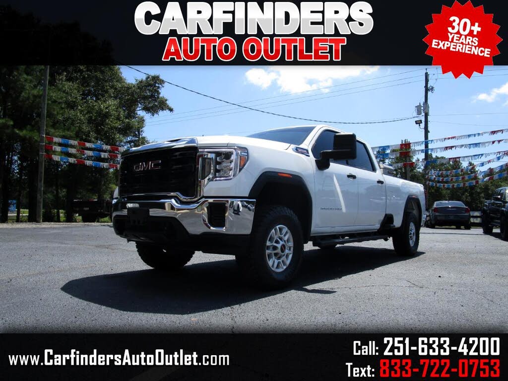 2021 GMC Sierra 2500HD Base Crew Cab 4WD