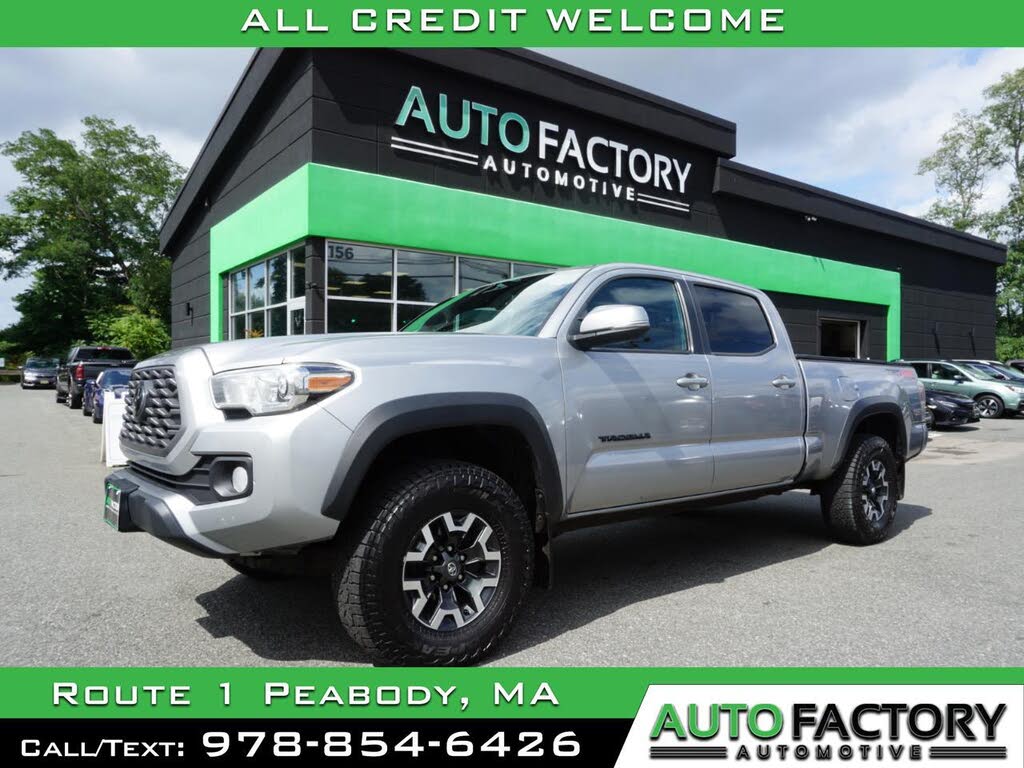 2021 Toyota Tacoma SR5 V6 Double Cab LB 4WD