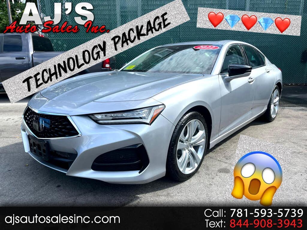 2022 Acura TLX FWD with Technology Package