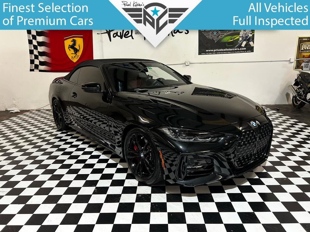 2022 BMW 4 Series 430i Convertible RWD