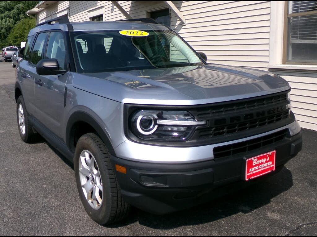 2022 Ford Bronco Sport AWD
