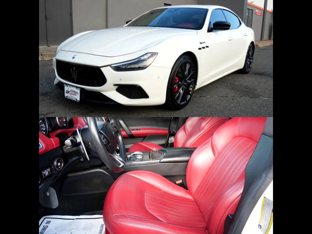 2022 Maserati Ghibli Modena Q4 AWD