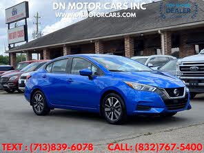 Nissan Versa SV FWD