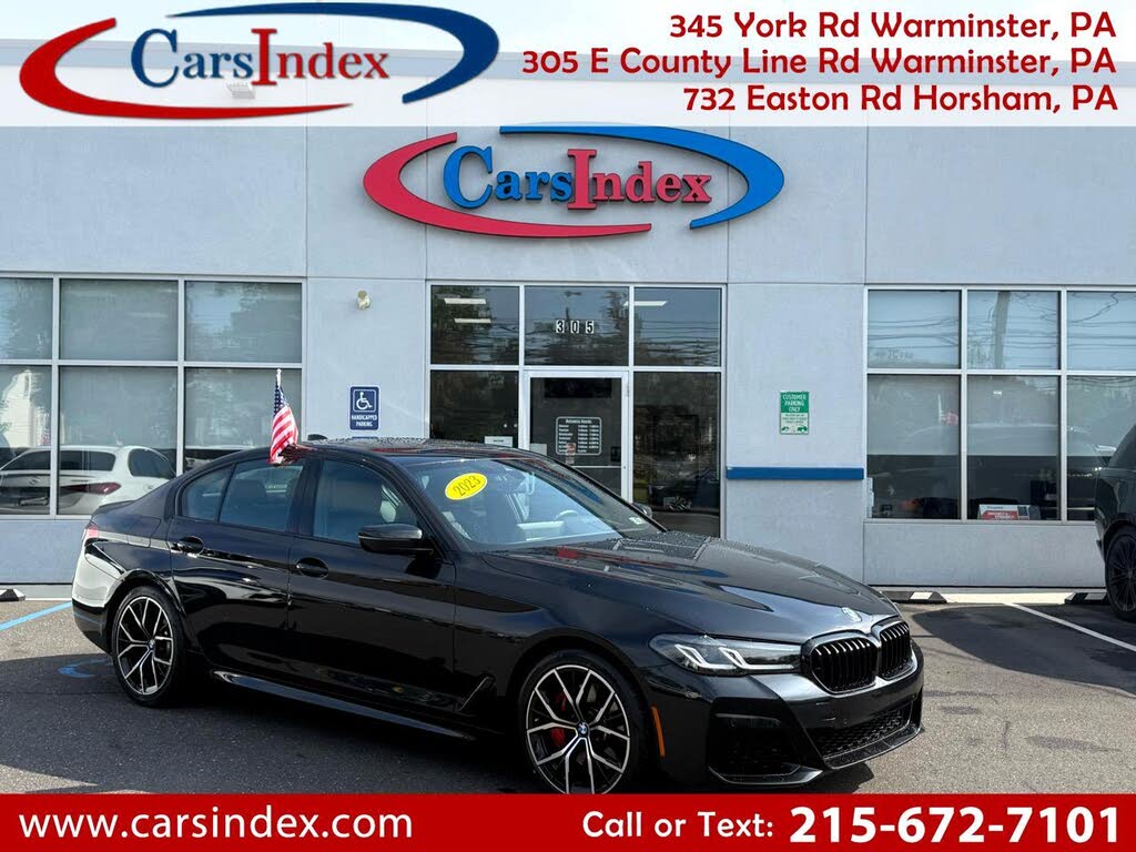 2023 BMW 5 Series 530i xDrive AWD