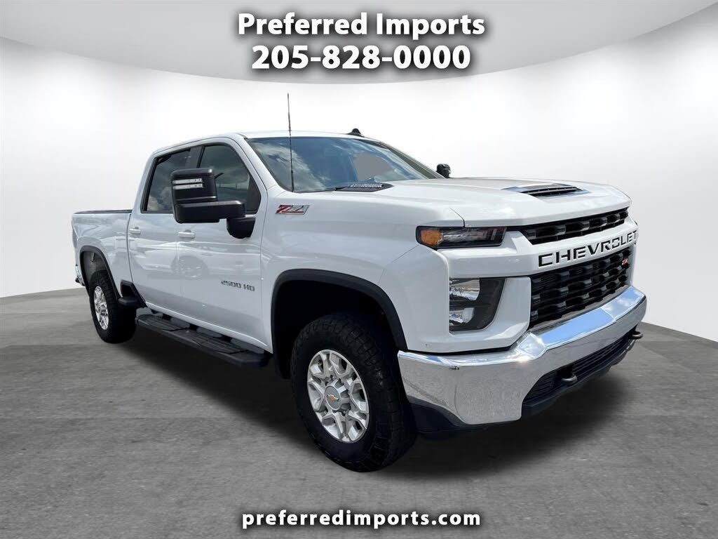 2023 Chevrolet Silverado 2500HD LT Crew Cab 4WD