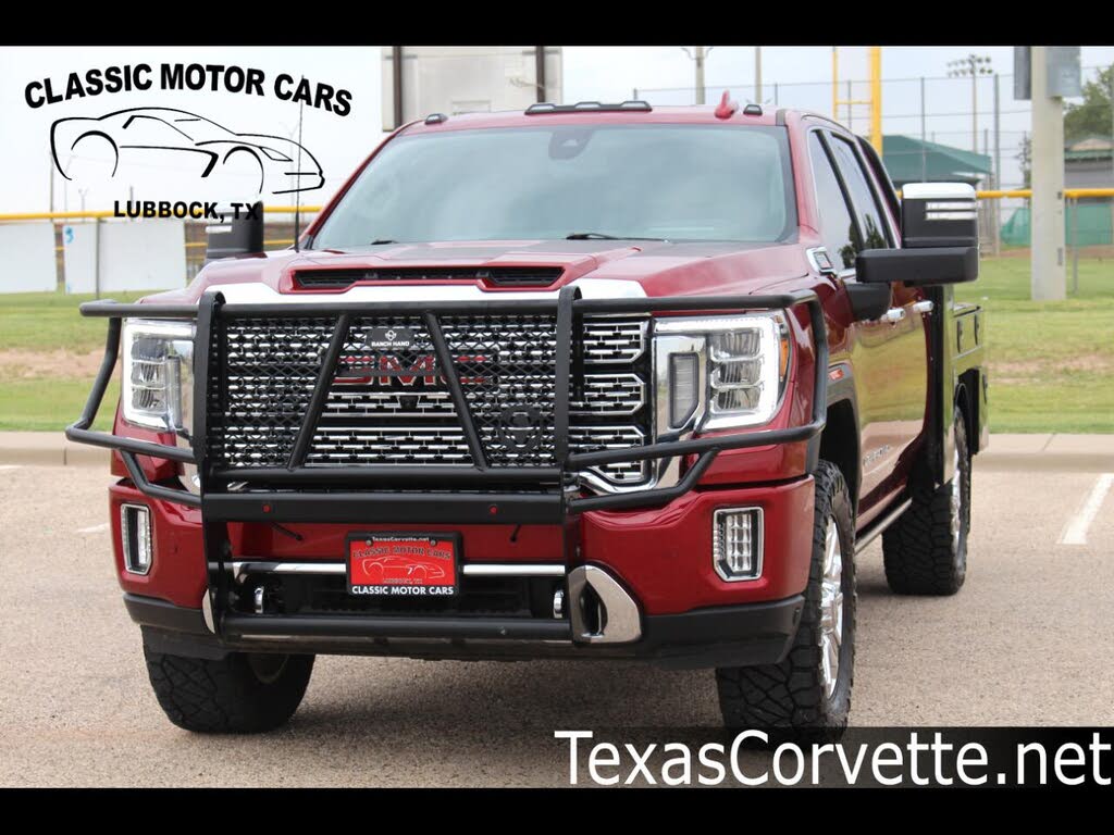 2023 GMC Sierra 2500HD Denali Crew Cab 4WD