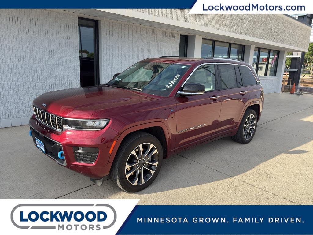 2023 Jeep Grand Cherokee 4xe Overland 4WD