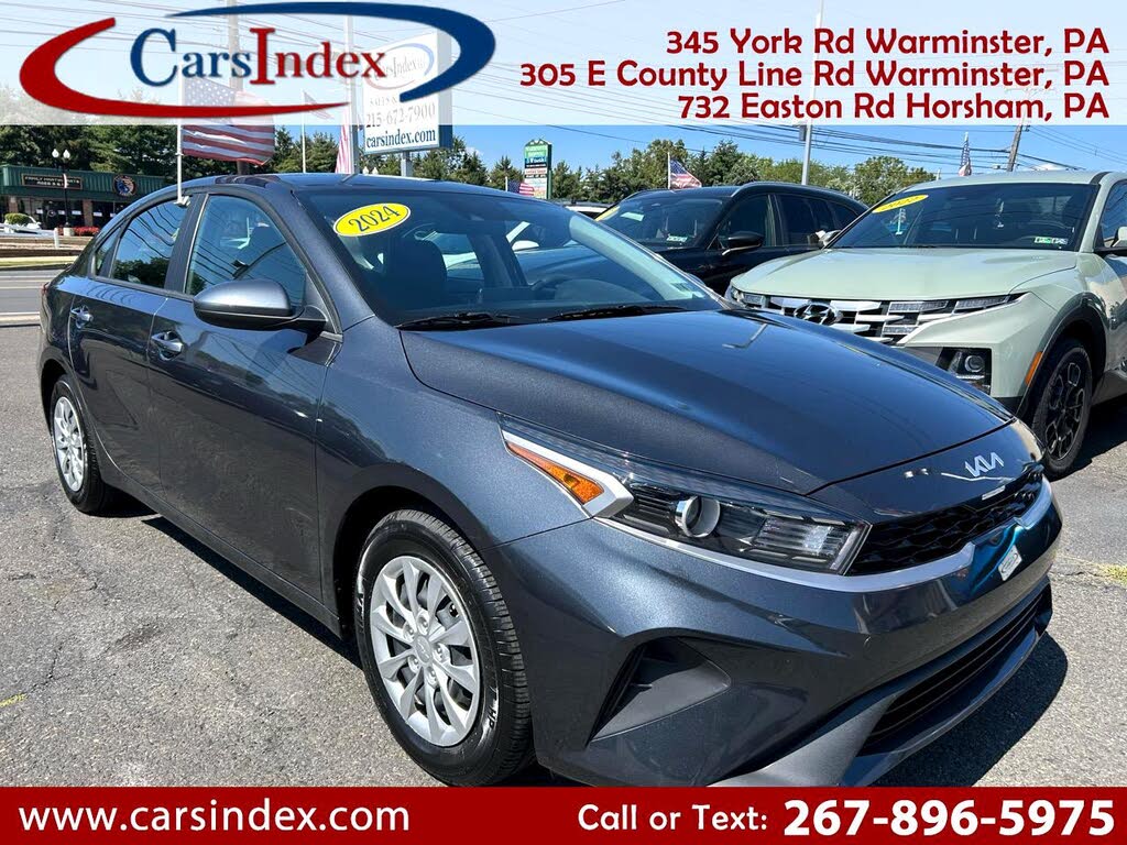 2024 Kia Forte LX FWD