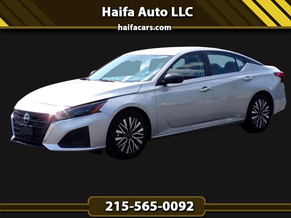 2024 Nissan Altima 2.5 SV FWD