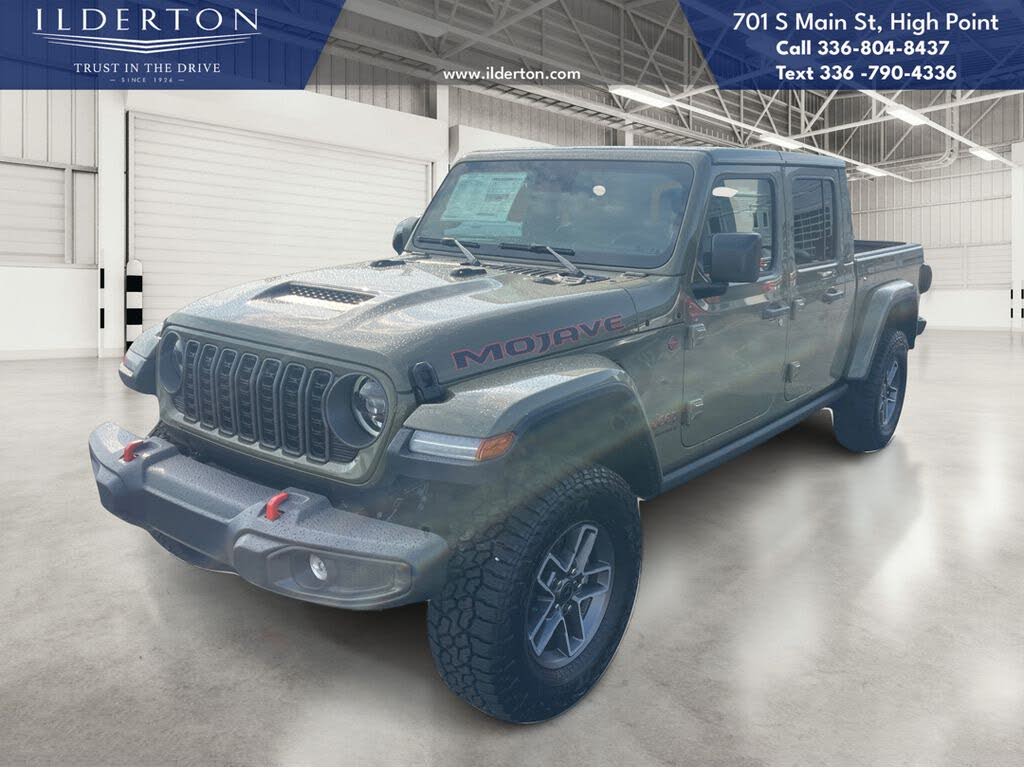 2025 Jeep Gladiator Mojave Crew Cab 4WD