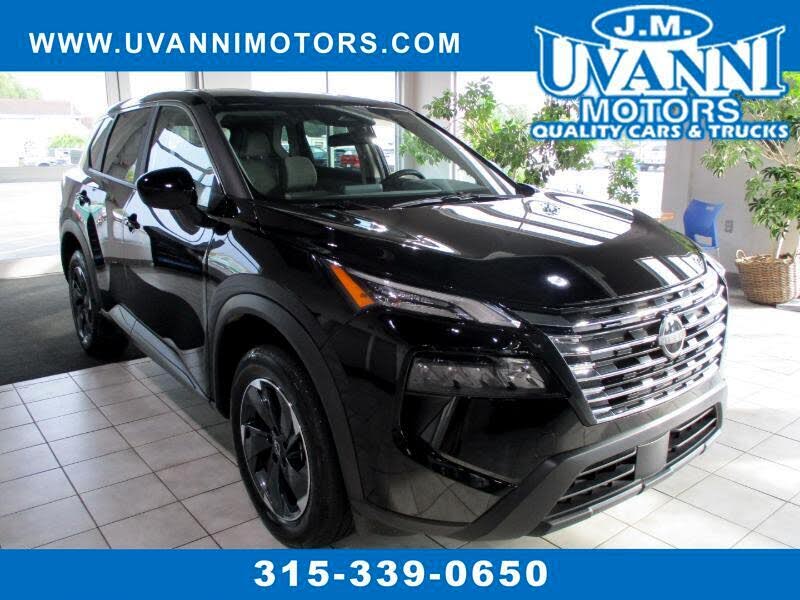 2025 Nissan Rogue SV AWD