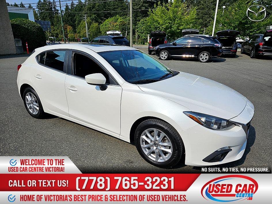 2014 Mazda MAZDA3 i Touring Hatchback