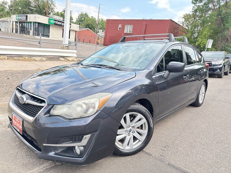 2015 Subaru Impreza 2.0i Hatchback