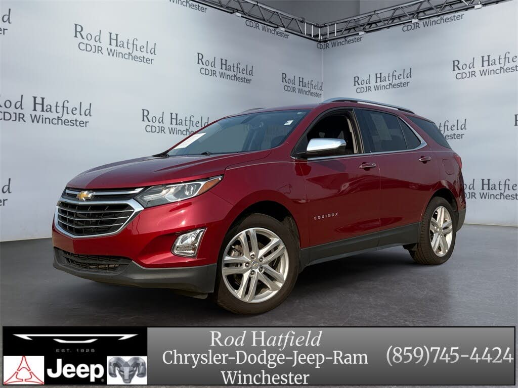 2019 Chevrolet Equinox 2.0T Premier FWD