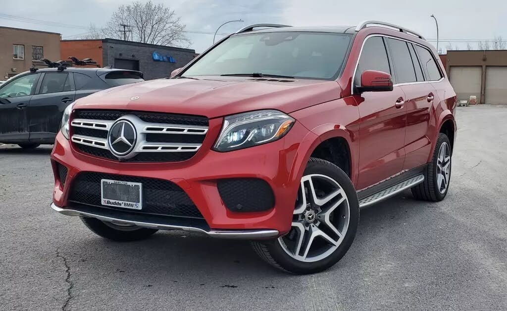 2019 Mercedes-Benz GLS 450 4MATIC