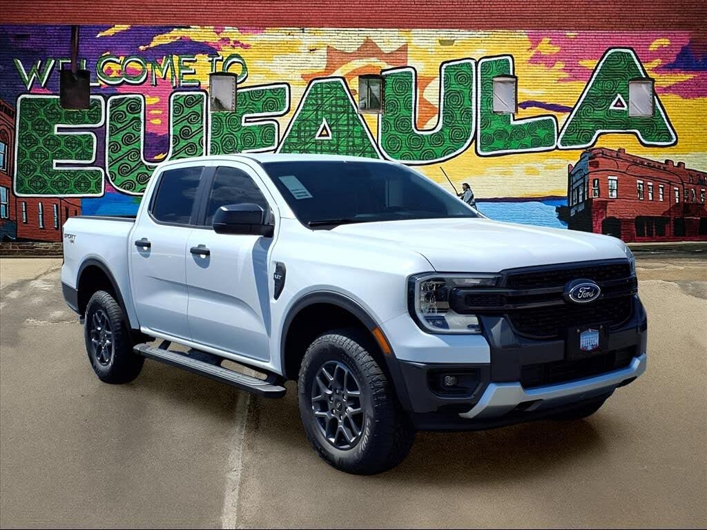 2025 Ford Ranger XLT SuperCrew 4WD