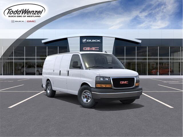 2025 GMC Savana Cargo 2500 RWD