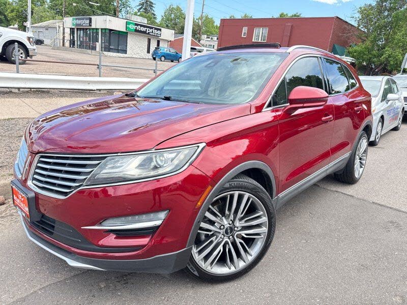 2016 Lincoln MKC Reserve AWD