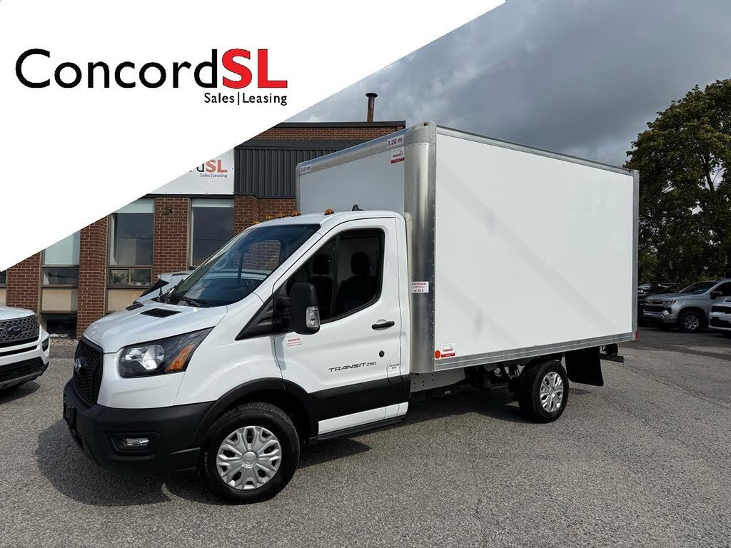 Ford Transit Chassis 350 156 Cutaway RWD 2024