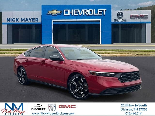 2024 Honda Accord Hybrid Sport FWD