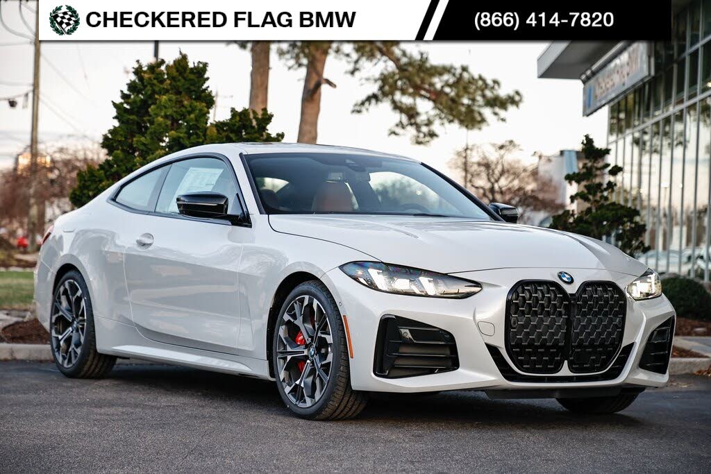 2025 BMW 4 Series 430i Coupe RWD