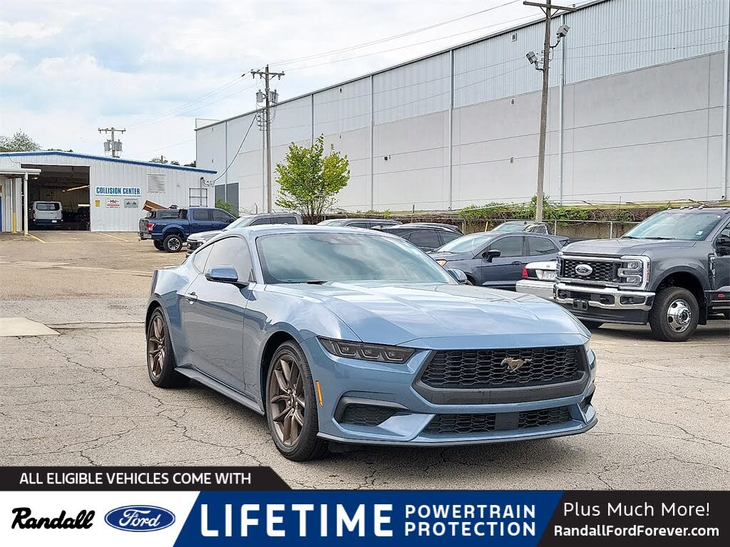 2025 Ford Mustang EcoBoost Premium Fastback RWD