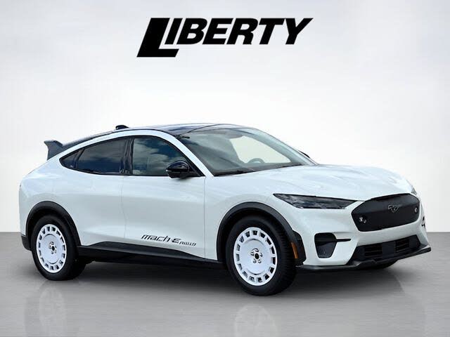 2025 Ford Mustang Mach-E GT AWD