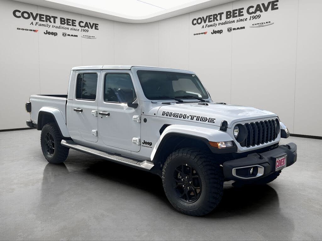 2025 Jeep Gladiator High Tide Crew Cab 4WD