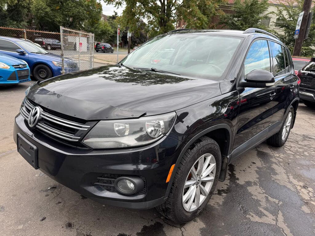 2017 Volkswagen Tiguan Wolfsburg 4Motion