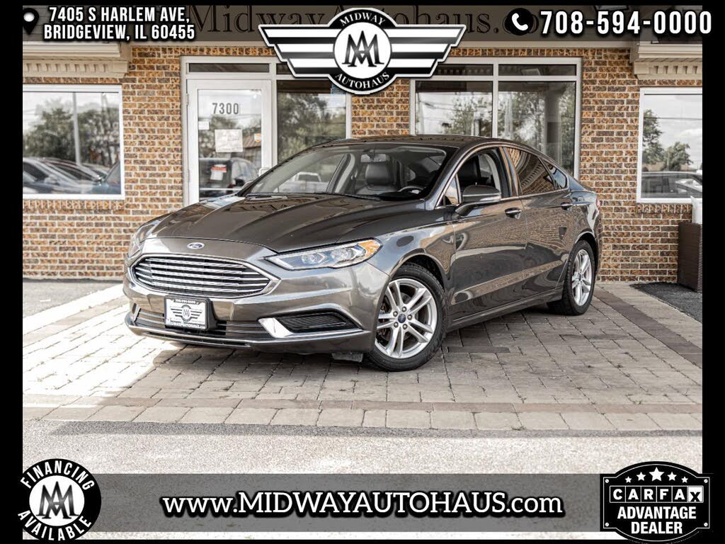 2018 Ford Fusion SE