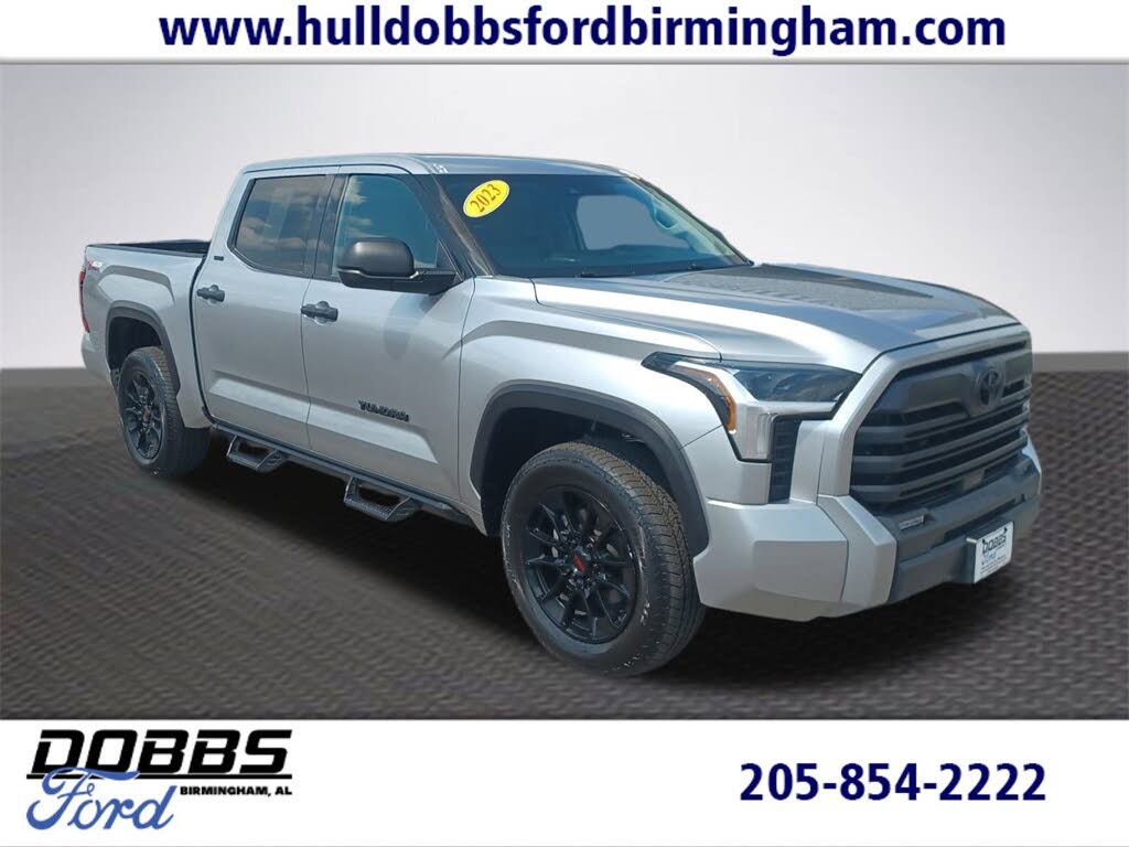 2023 Toyota Tundra SR5 CrewMax Cab 4WD