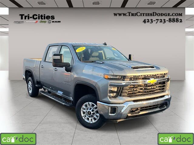 2024 Chevrolet Silverado 2500HD LT Crew Cab 4WD