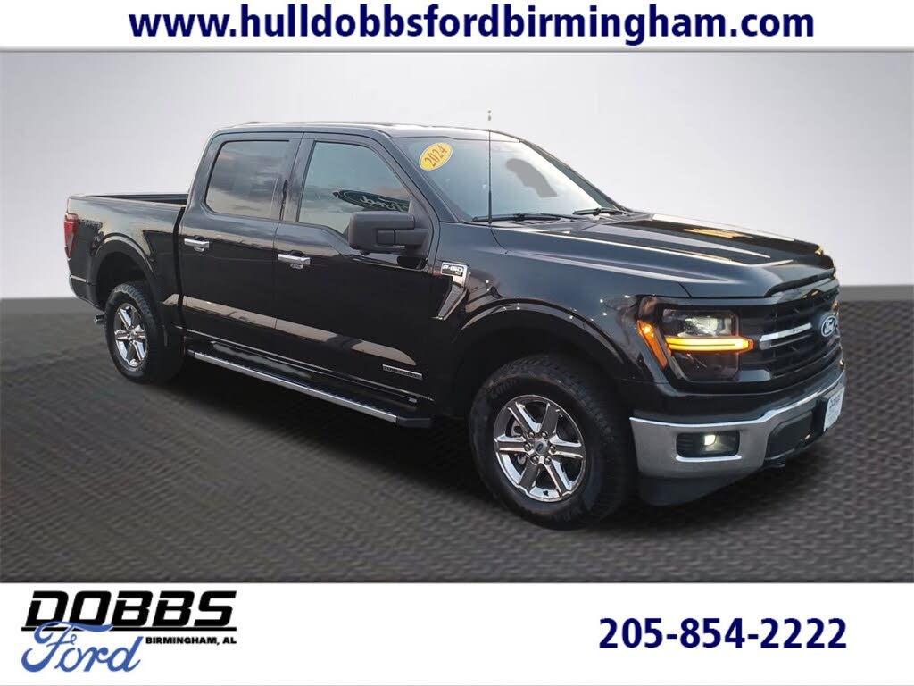 2024 Ford F-150 XLT SuperCrew 4WD